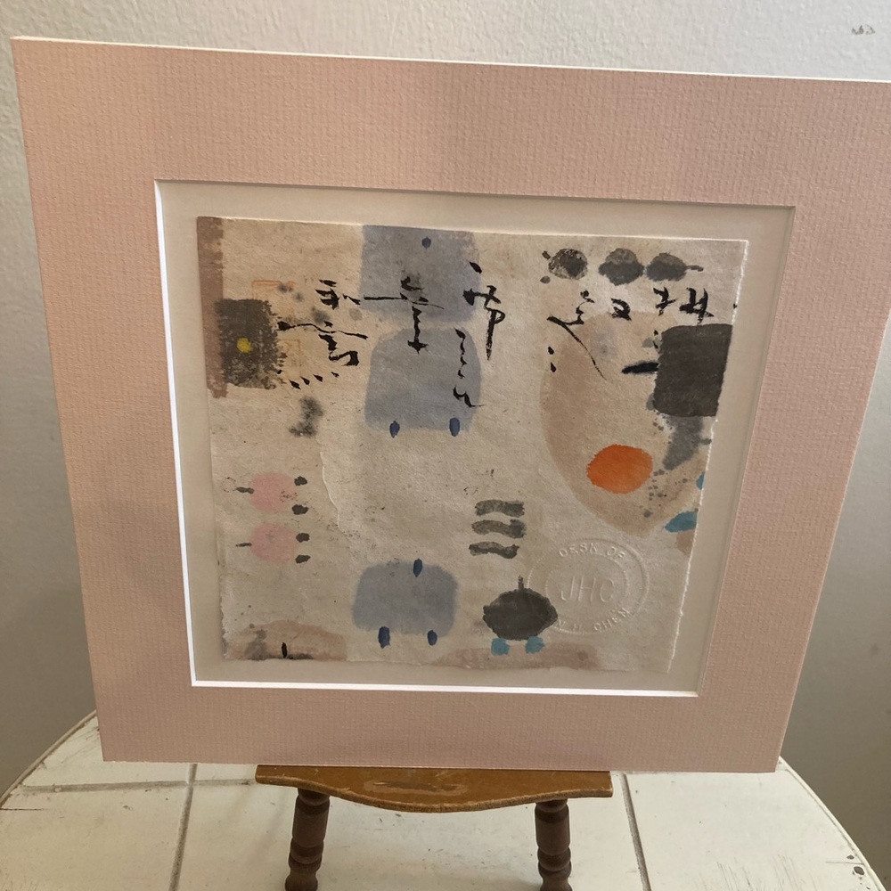 John Chen artist abstract art